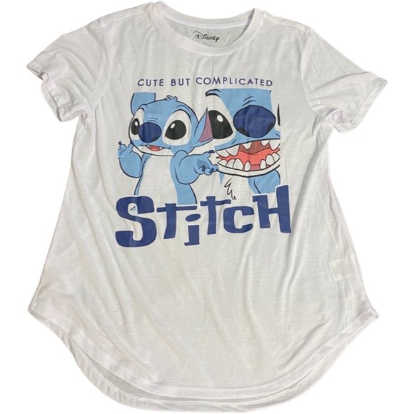 Disney Official Stich from Lilo & Stitch Women's Shirt Size Extra Large NWOT - Picture 1 of 9